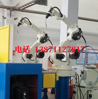 卫东弧焊机器人工作站